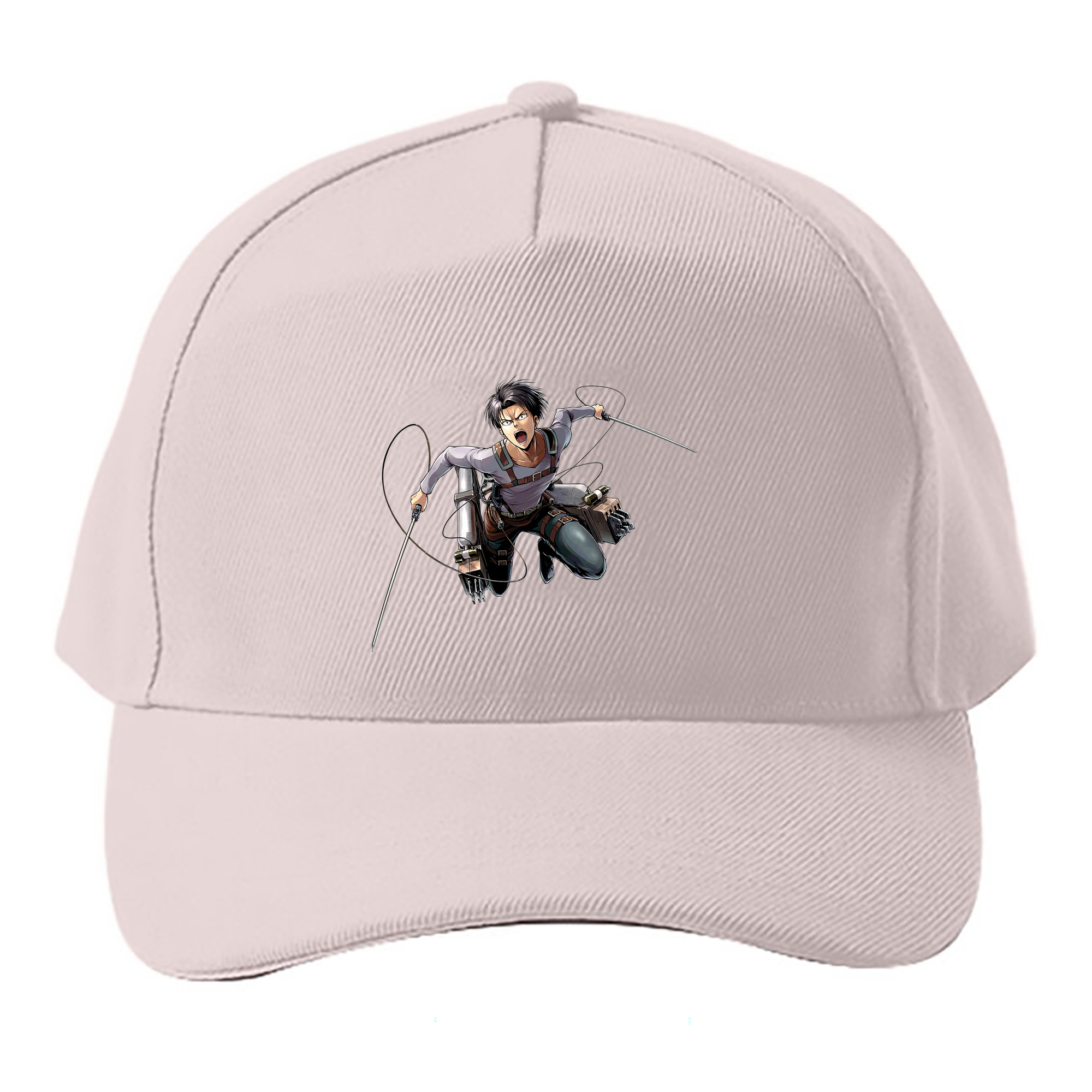 （画像用） 進撃の巨人 リヴァイ·アッカーマン Attack on Titan Levi Ackerman ベースボールキャップ 綿100％ 男女兼用 帽子 スポーツ